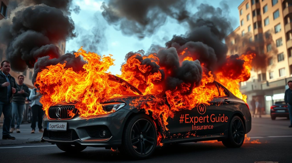 My Car Caught On Fire Will My Insurance Cover It