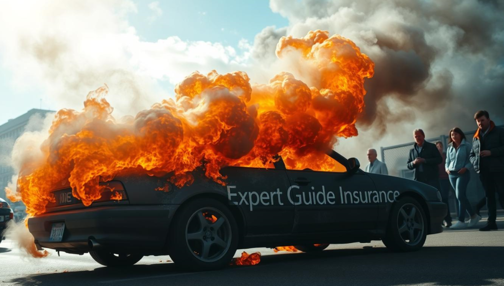 My Car Caught On Fire Will My Insurance Cover It