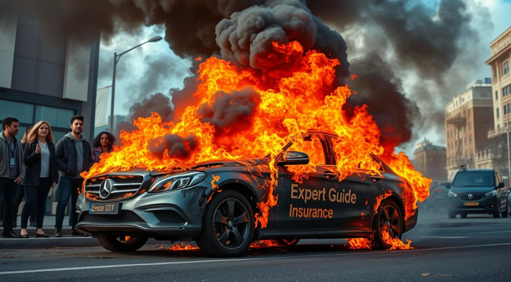 My Car Caught On Fire Will My Insurance Cover It