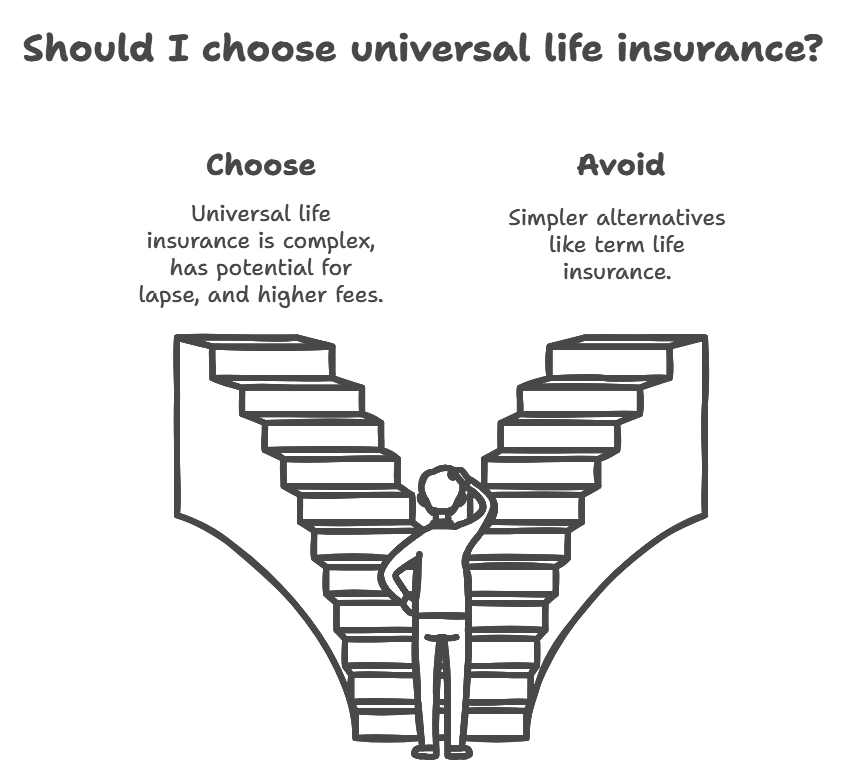 Disadvantages of Universal Life Insurance